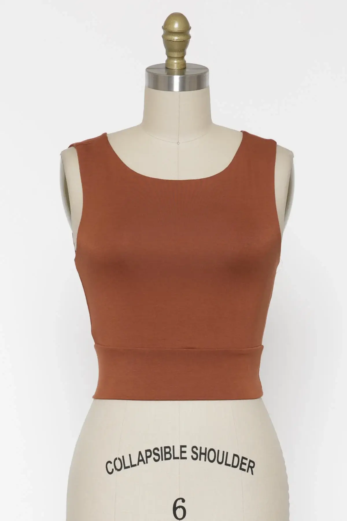 Final Touch - Wholesale Tank Top - Women's - Rayon Modal Fitted Tank Top - T1686038