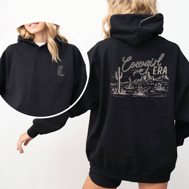 P E T I T R U E - Wholesale Hoodie – Women's - Cowgirl Hoodie Boho Clothing Western Country Girl1