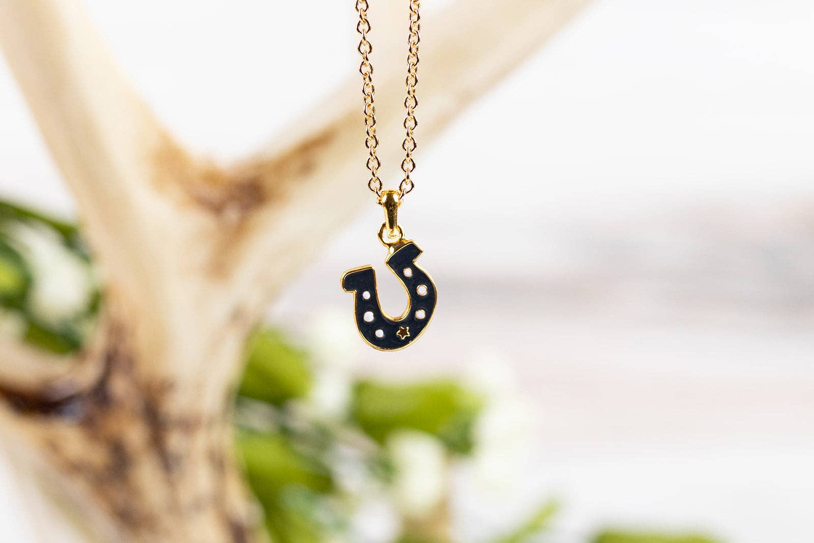 Miss Modi - Wholesale Jewelry Set - Horseshoe Enamel Earrings/ Bracelet/ Necklace5