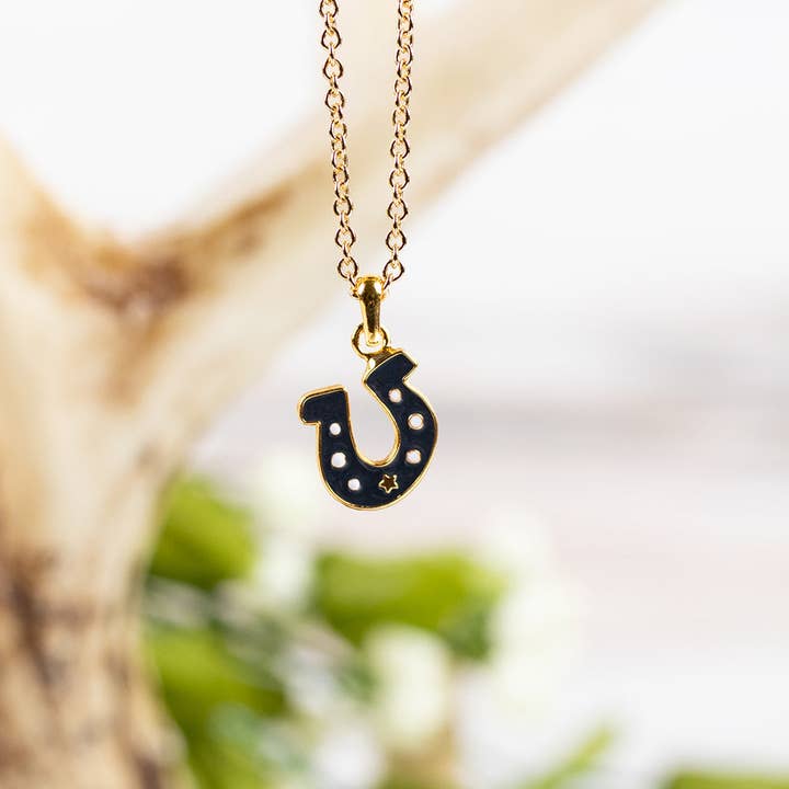 Miss Modi - Wholesale Jewelry Set - Horseshoe Enamel Earrings/ Bracelet/ Necklace5