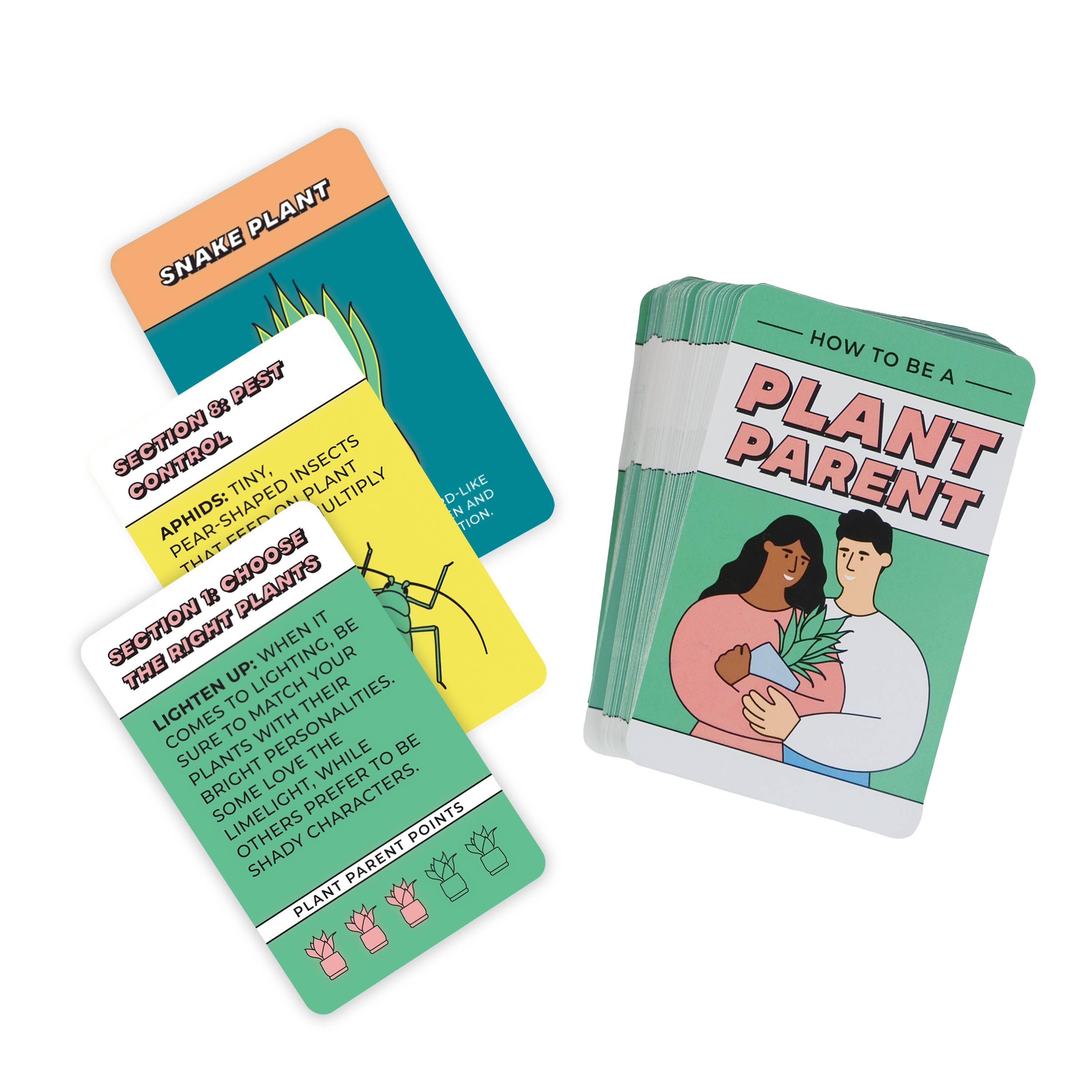 Gift Republic - Wholesale Card Game - How To Be A Plant Parent3