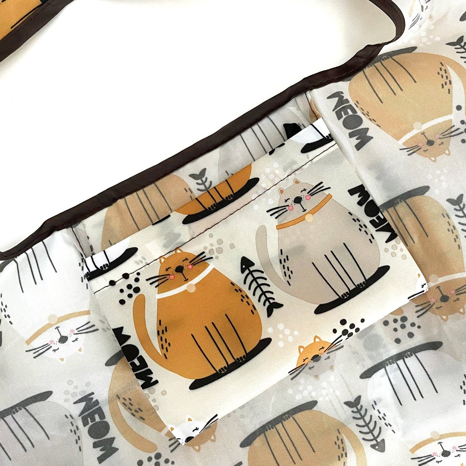 Wrapables.com - Vente Sacs de course/à provisions - Grand sac à provisions réutilisable en nylon écologique Wrapables3