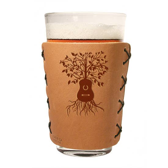 Oowee Products - Wholesale Drinking Glass/Cup - Retail Ready Pick-A-Logo Leather Pint Glass Sleeve and Box19
