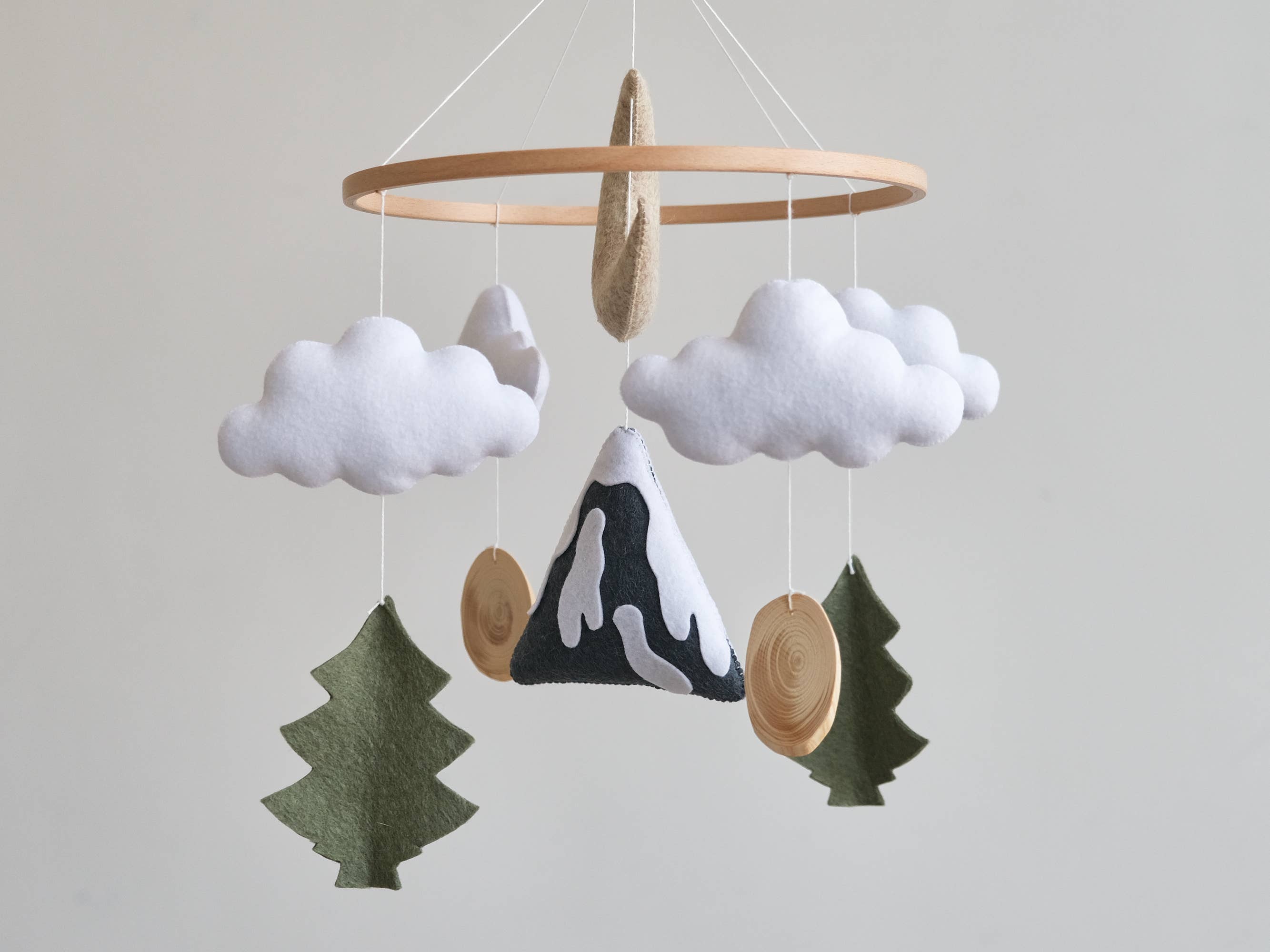 ChilDreams - Wholesale Baby Mobile - Baby mobile - Mountain nursery mobile - Baby crib mobile5