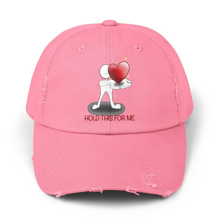 Hold dette for mig - Distressed Cap for engroshandel hos Art By Hedwyn