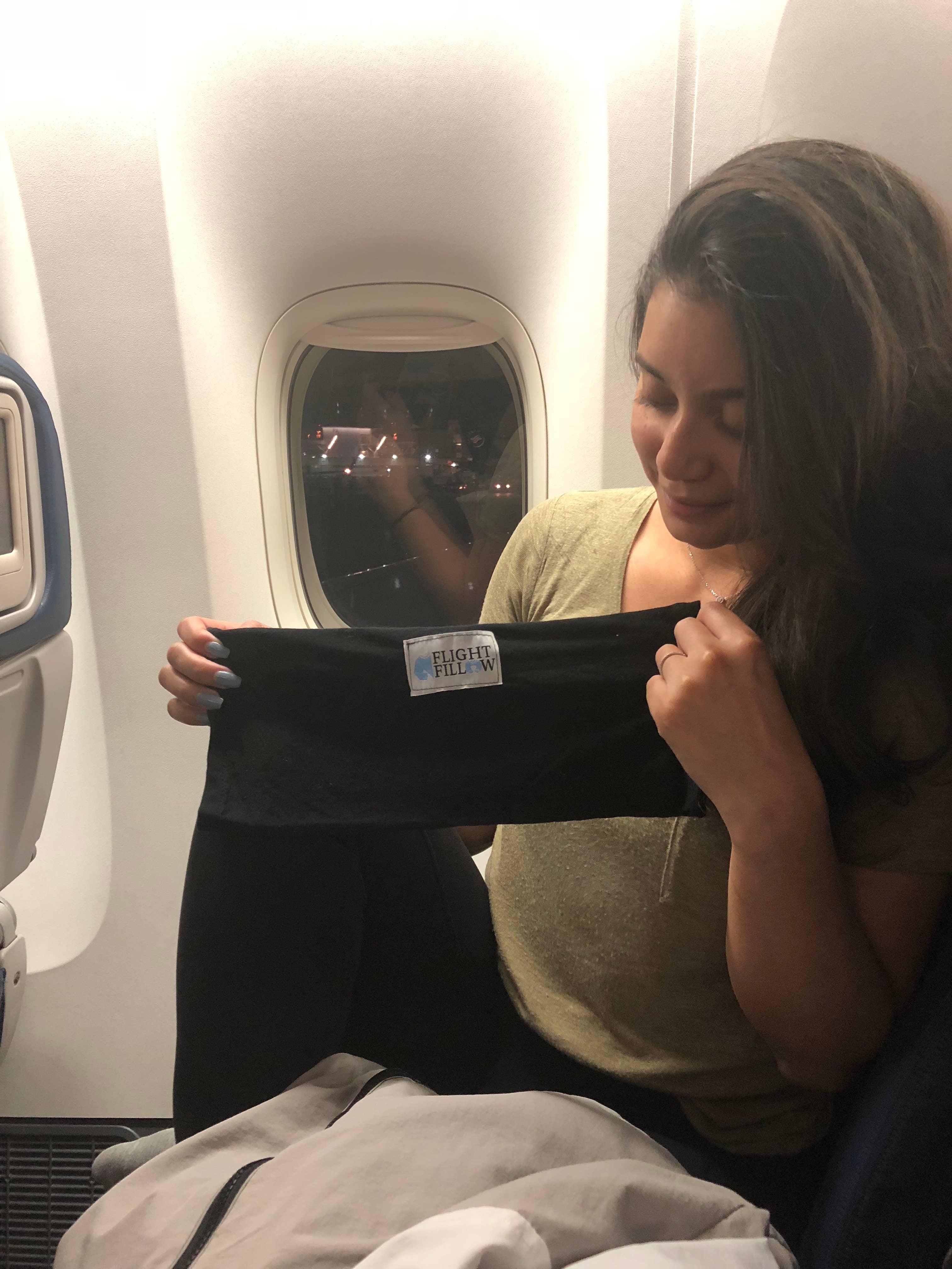 Flight Fillow - Wholesale Travel Pillow - Travel Neck Pillow, Airport Travel Pillow, Travel Gifts1