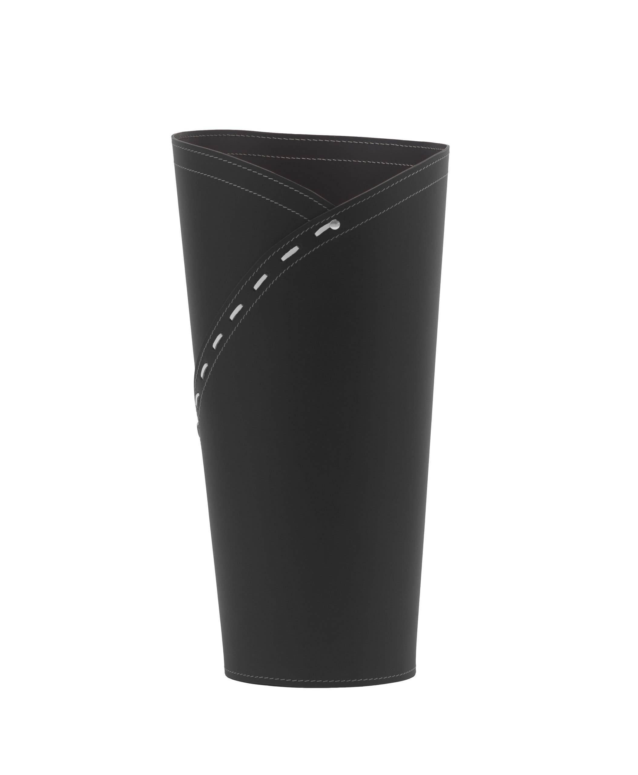 LIMAC Design – Suporte para guarda-chuva por atacado – Suporte de guarda-chuva de couro KATRINA15