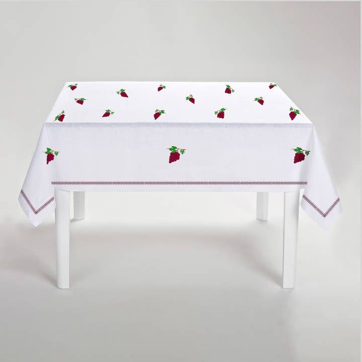 Borddug med vindruer for engroshandel hos Cibelle