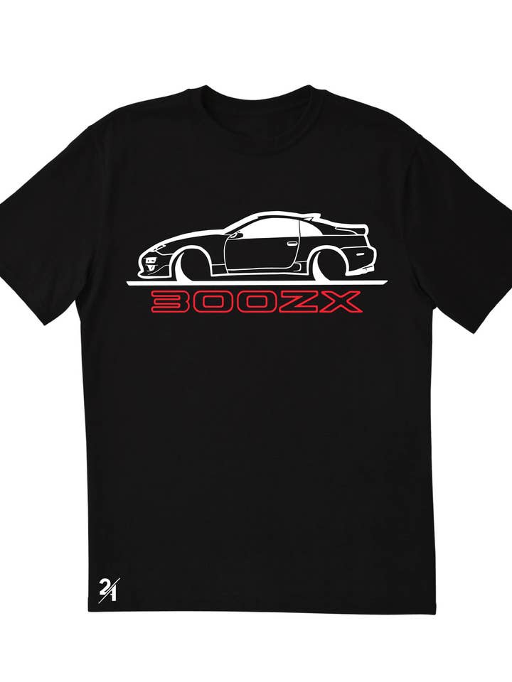 Camiseta 300zx para venta al por mayor de 21autocrew