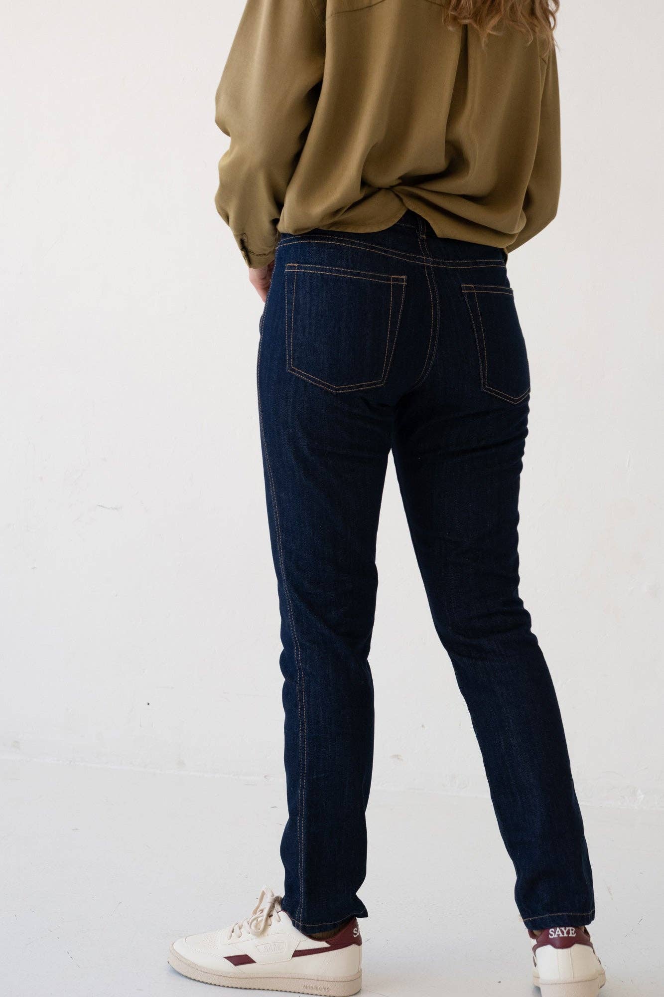 Heven Denim Vintage in Blue for wholesale on Faire7