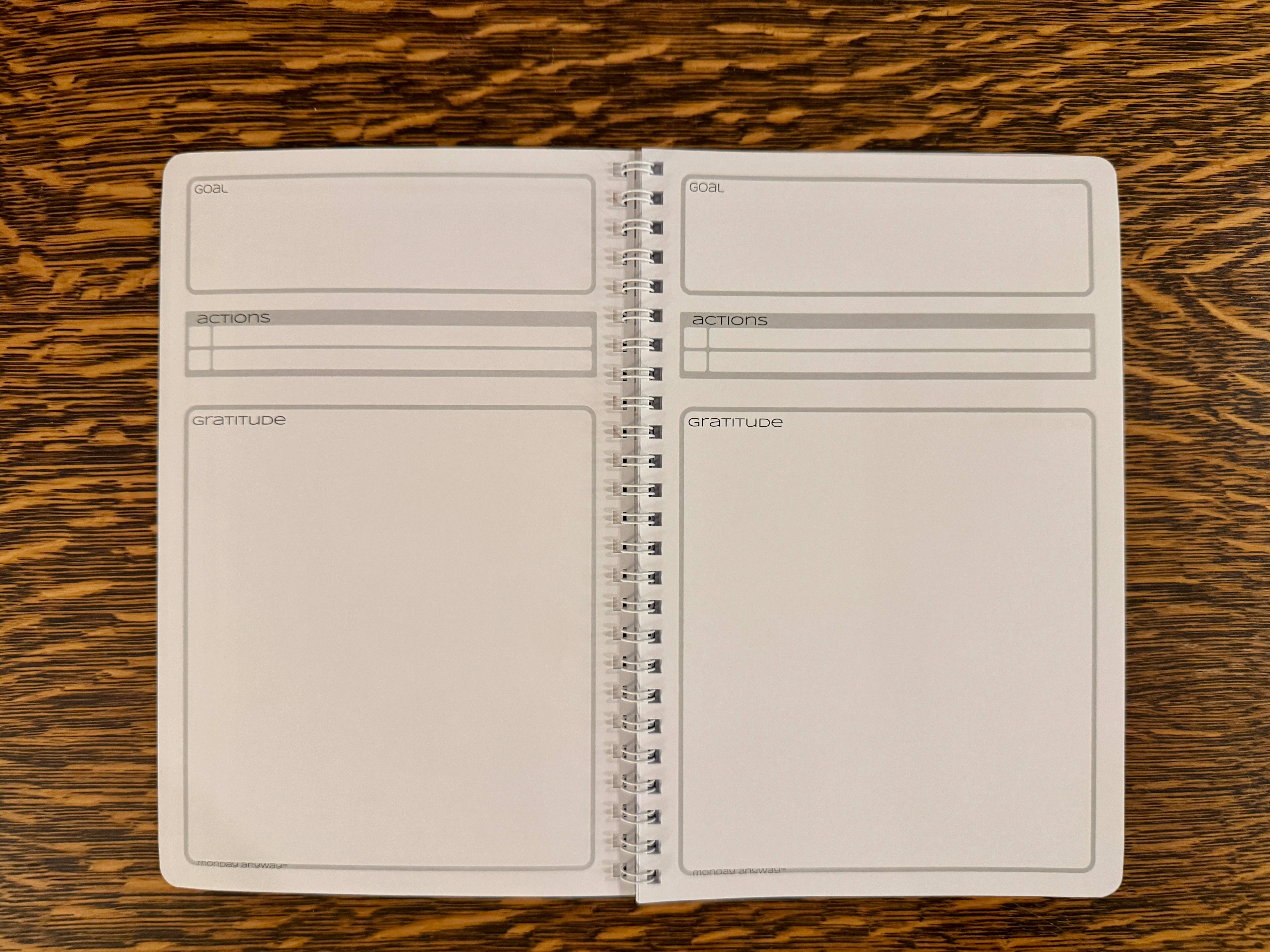 Monday Anyway - Wholesale Planner - Daily Goals & Gratitude2