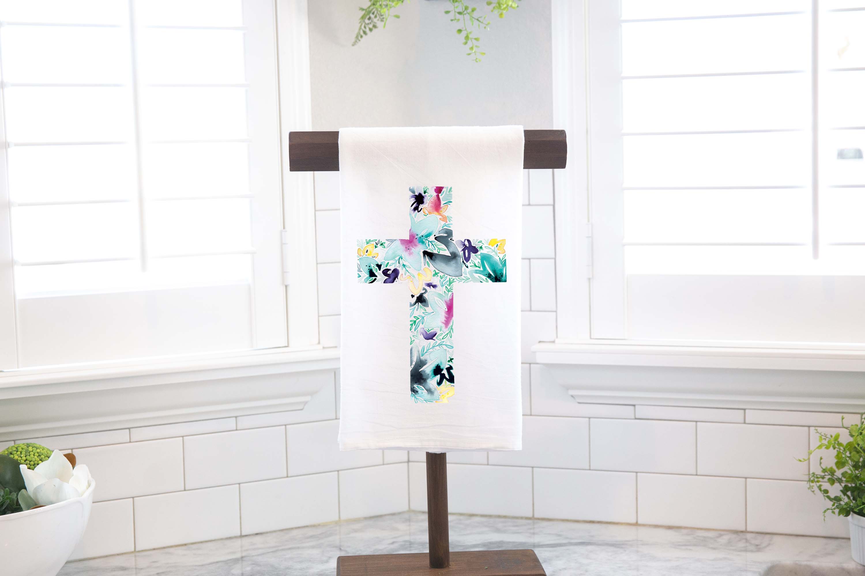 Amanda Klein Co. – Engroshandel Viskestykke – Krydsmel sæk viskestykke1