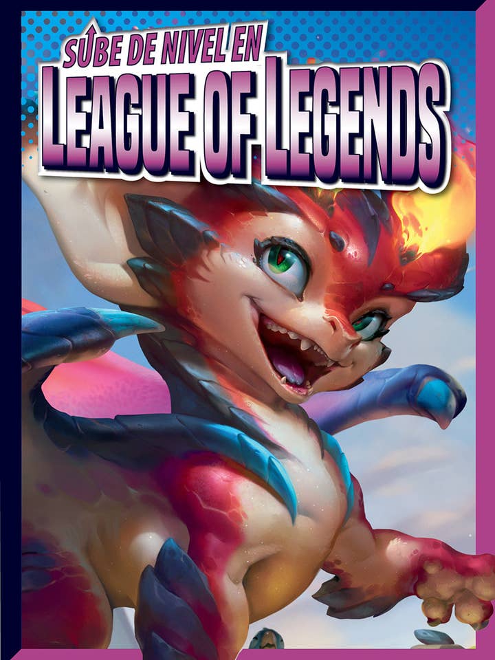 Sube de nivel en League of Legends for wholesale by Black Rabbit Books