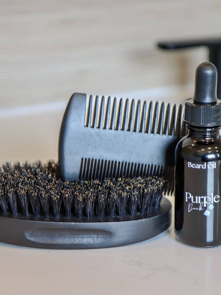 Men's Beard Set for wholesale by Purple Duck