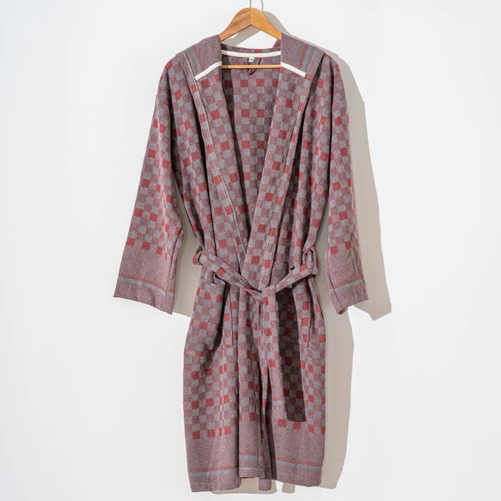 Kikoya - Wholesale Robe - Unisex - Bathrobe Turkish Cotton Light Weight Quick-dry Kimono Robe6