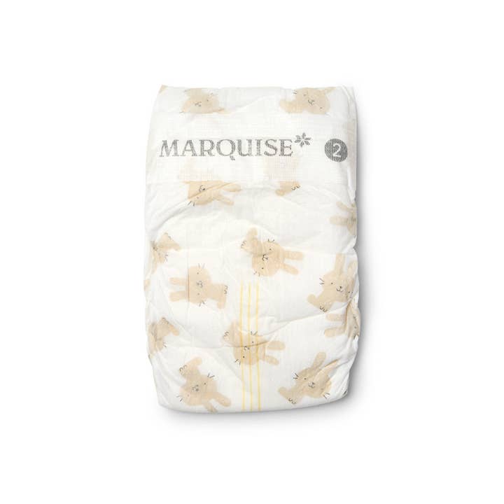 Marquise - Wholesale Nappy (cloth) – Baby - Marquise Infant Eco Nappies Size 2 (4-8kg)5