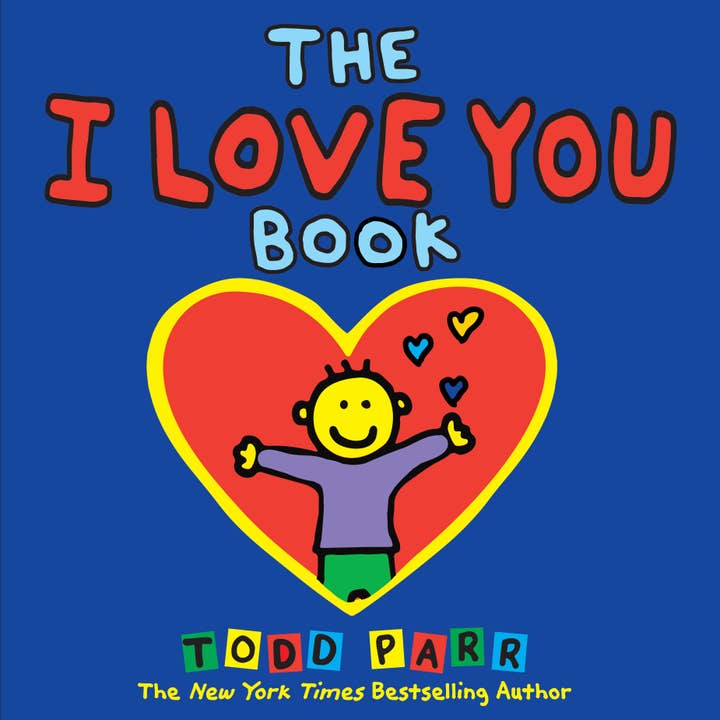 The I LOVE YOU Book (Hardcover Picture Book) for wholesale by Hachette Book Group