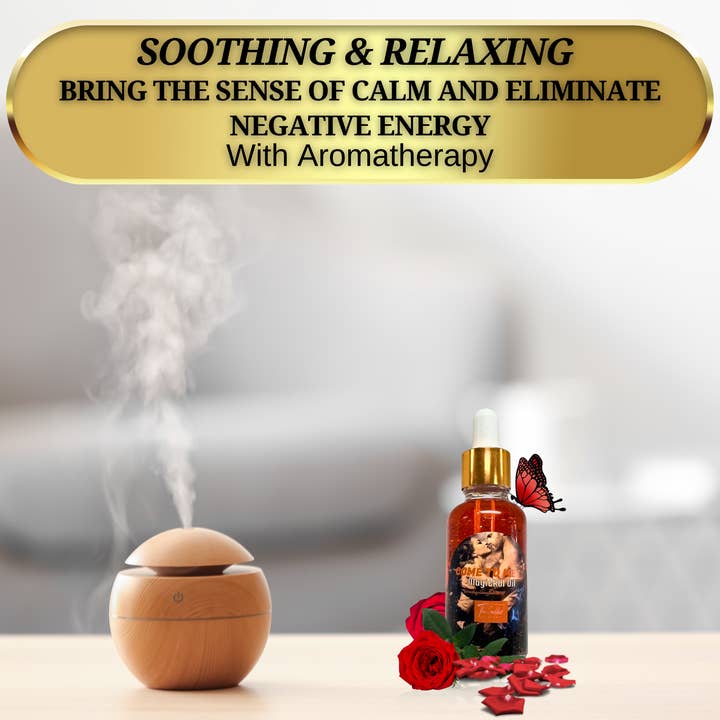 The Goddess of Flame - Wholesale Essential oil - Come To Me Anointing Oil Dropper4