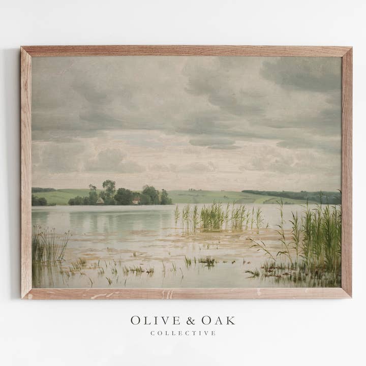 242. FENLAND I / Wall Art / Fine Art Print / Vintage Art for wholesale by Olive & Oak Collective