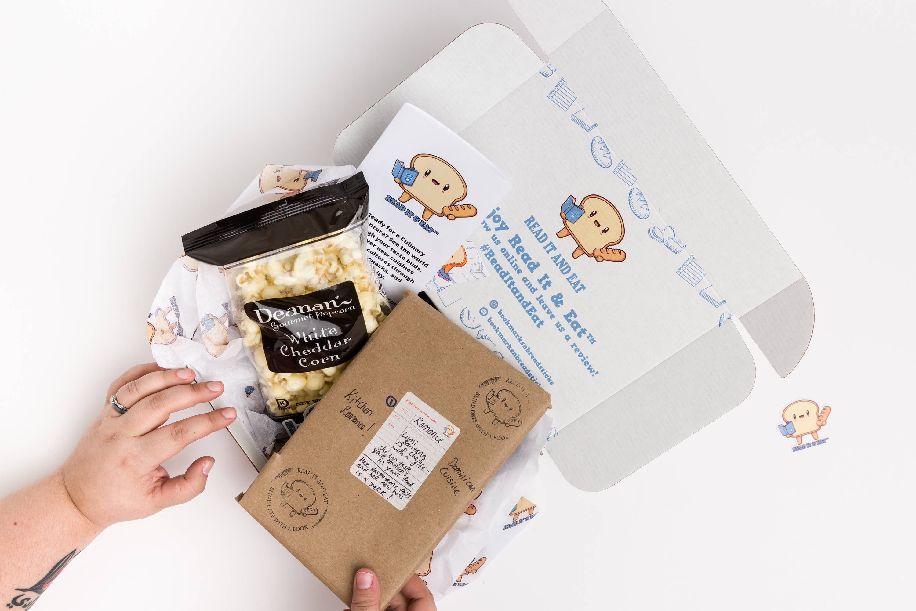 Read It & Eat - Wholesale Contemporary & Literary Fiction - Variety Pack | Blind Date with a Book4