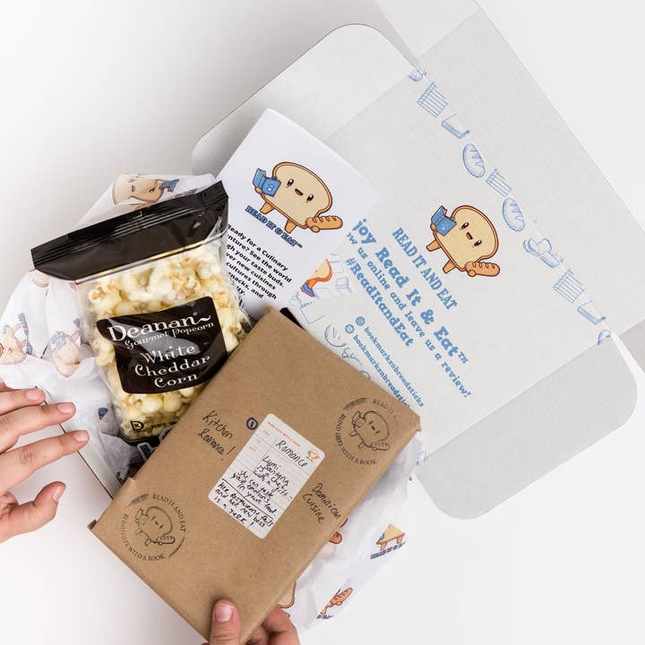 Read It & Eat - Wholesale Contemporary & Literary Fiction - Variety Pack | Blind Date with a Book4