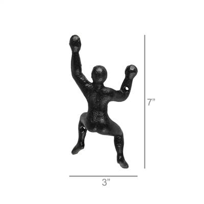 HomArt - Wholesale Wall Hook - Climber Wall Hook, Cast Iron1