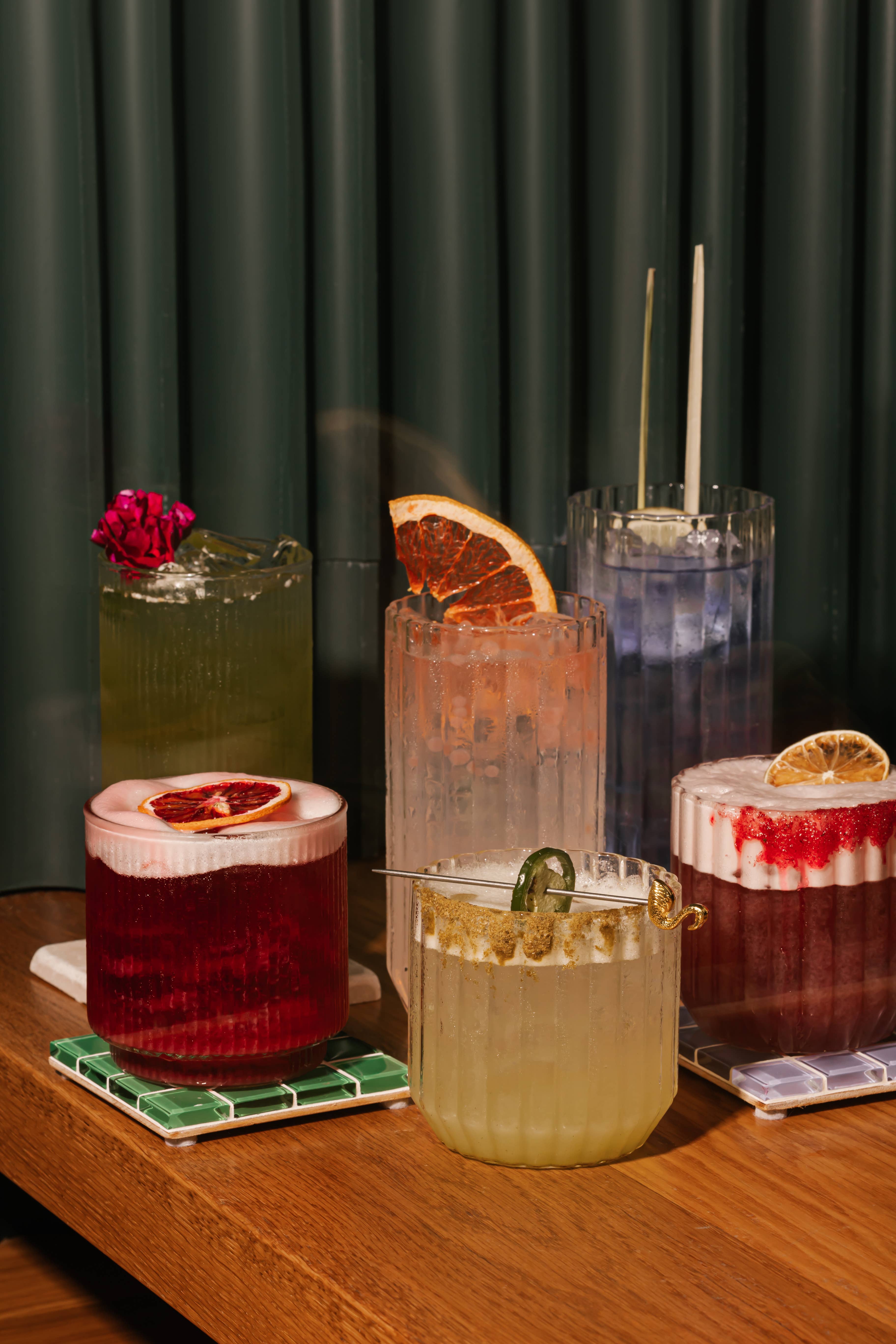 Hudson and Oak - Wholesale Drinking Glass/Cup - Tall Après Glassware (set of 4)2