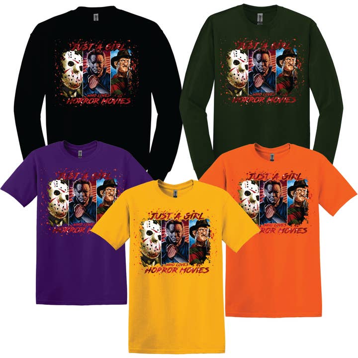 TRANSFER - Just a girl who loves Horror Movies for wholesale by Start2Finish