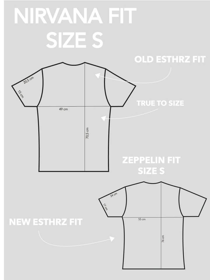 ESTHRZ THE LABEL - Wholesale Screen Printed T-Shirt - Women's - Wild and free tee3