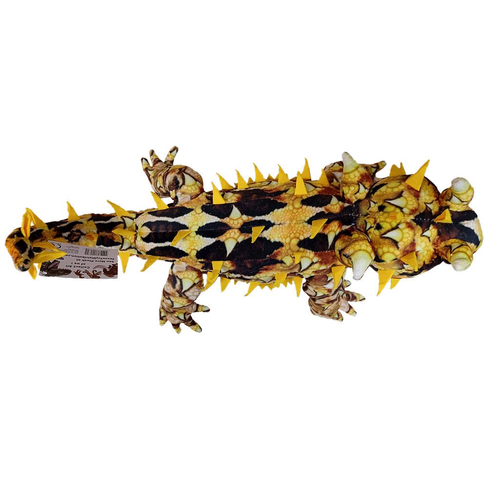 Texas Toy Distribution – wholesale Stuffed/plush toy – Kids & baby – Horned Lizard 21.65" Desert Plush Stuffed Animal2