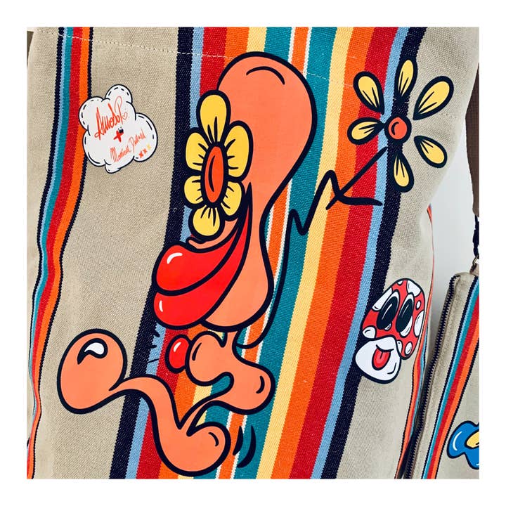 Monsieur Durand - Wholesale Crossbody Bag - Unisex - The BAG with pouch GAMME A & ASOP