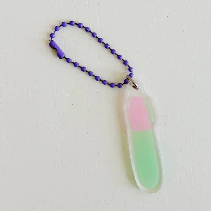 Bag + Journal Charm: Pen for wholesale by The Paper + Craft Pantry