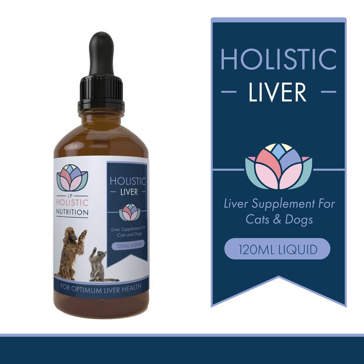 Natural Liver Supplements for Cats & Dogs for wholesale by JP's Natural Pet Supplements