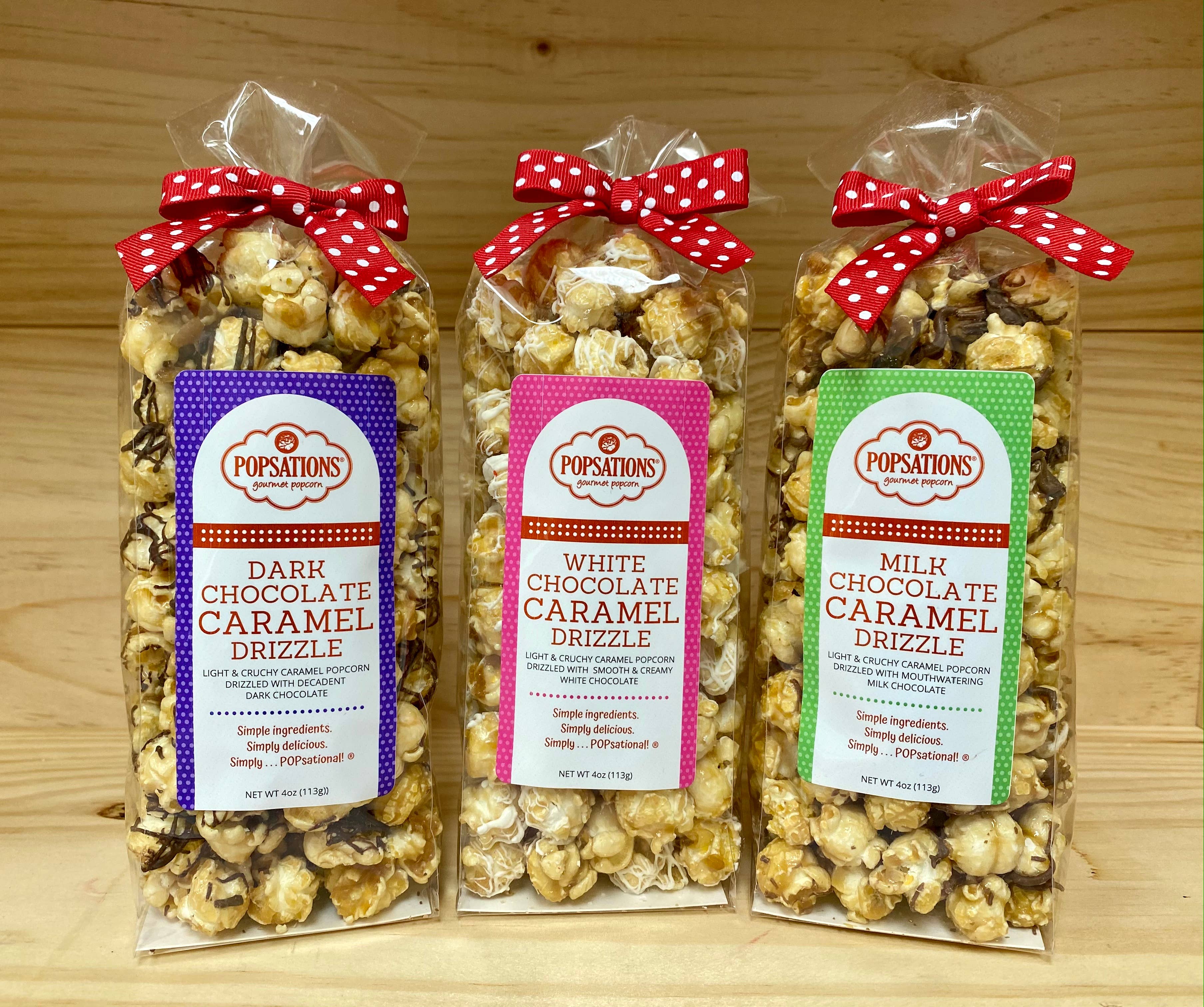 Clear Tubs Popsations Popcorn l Caramel Popcorn l Cheddar Popcorn –  Popsations Popcorn Company