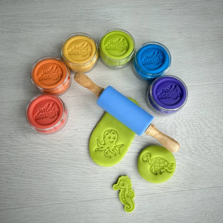 Wild Dough Playdough - Wholesale Putty/Slime - Kids - Sunset Orange Playdough (w/s)