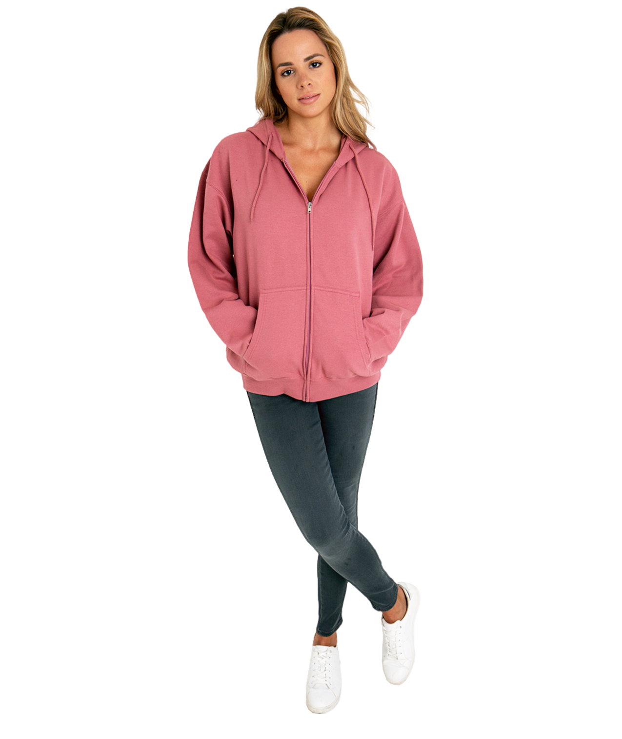 U.S. Apparel - Wholesale Hoodie - Unisex - Adult Full Zip Hood17