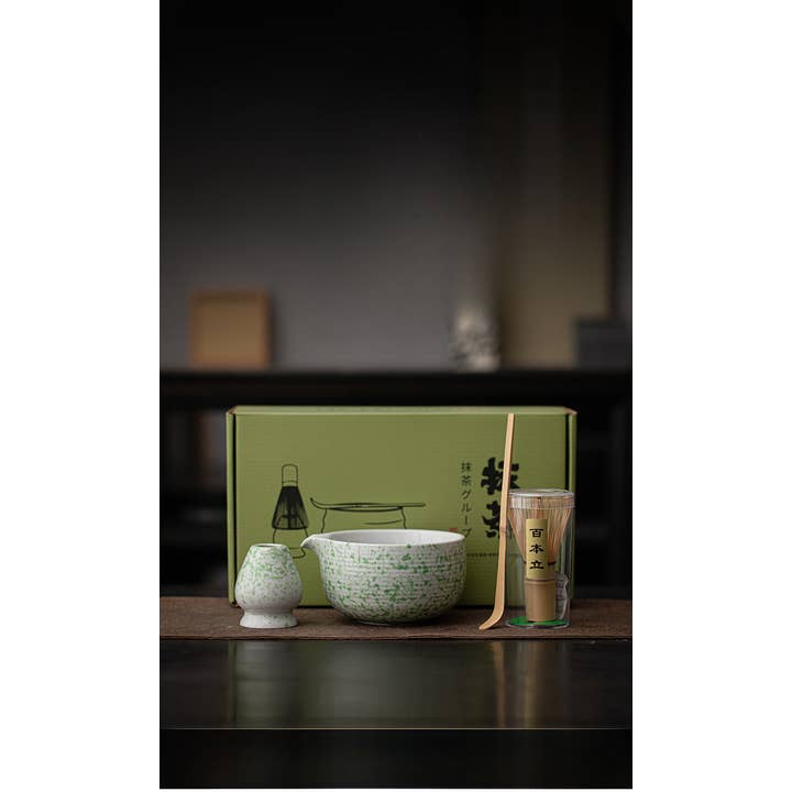Gohobi (We cover U.S. import duties) - Vendita all'ingrosso Servizi da tè - Set Ceramica Matcha Gohobi 0063