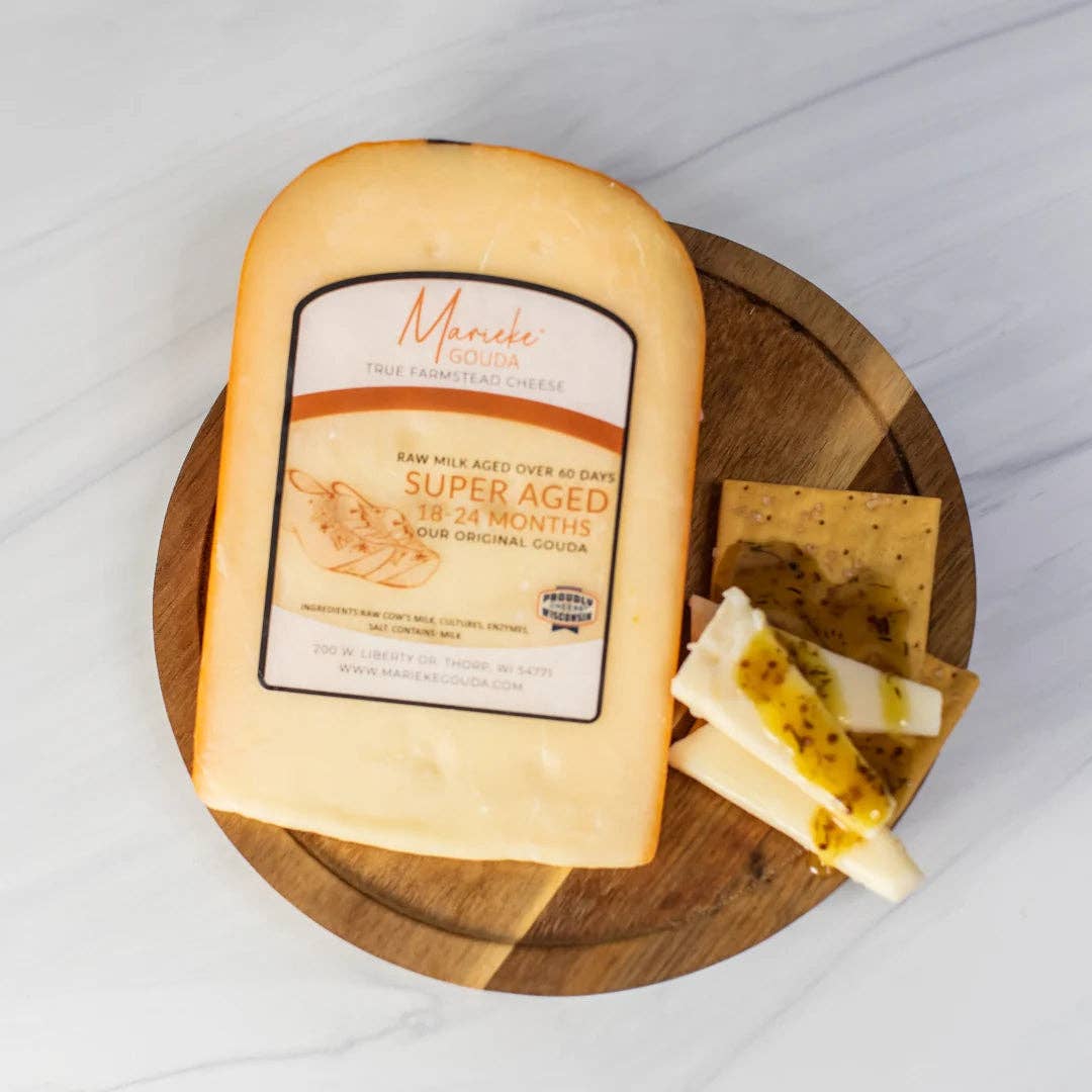 Keystone Cheese - Wholesale Cheese - Marieke Raw Milk Plain Super Gouda (18-24 months)