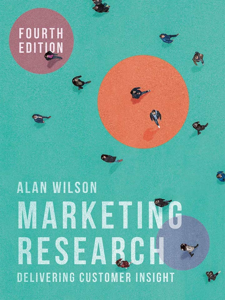 Marketing Research: Delivering Customer Insight by Wilson, Alan for wholesale by Boon Books