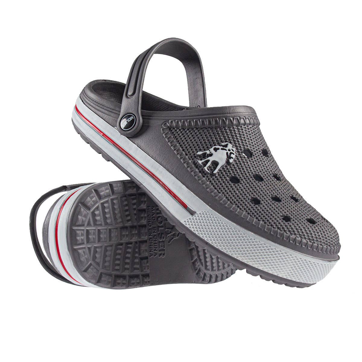 NT Wholesale Footwear Ltd – wholesale Träskor – herr – Herrtofflor CH3073-M med justerbar rem2