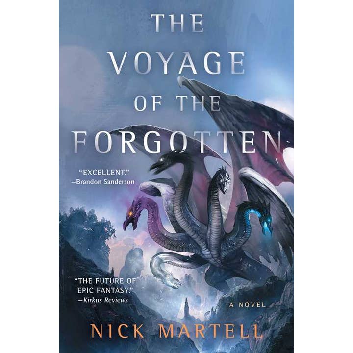 Voyage of the Forgotten by Nick Martell for wholesale by Simon & Schuster