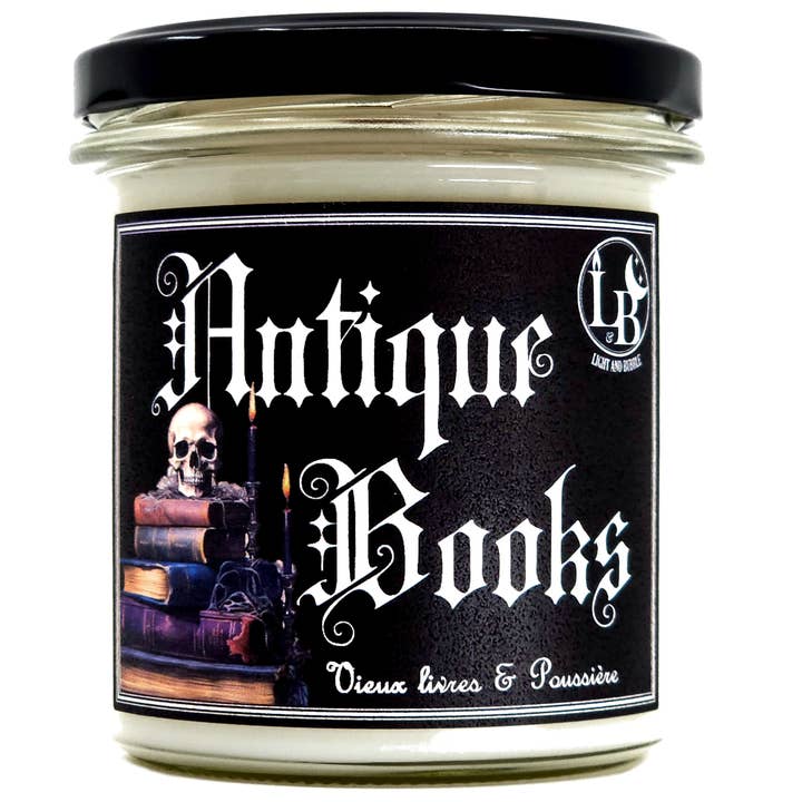 Libri antichi - Candela per la vendita all'ingrosso da parte di Light And Bubble