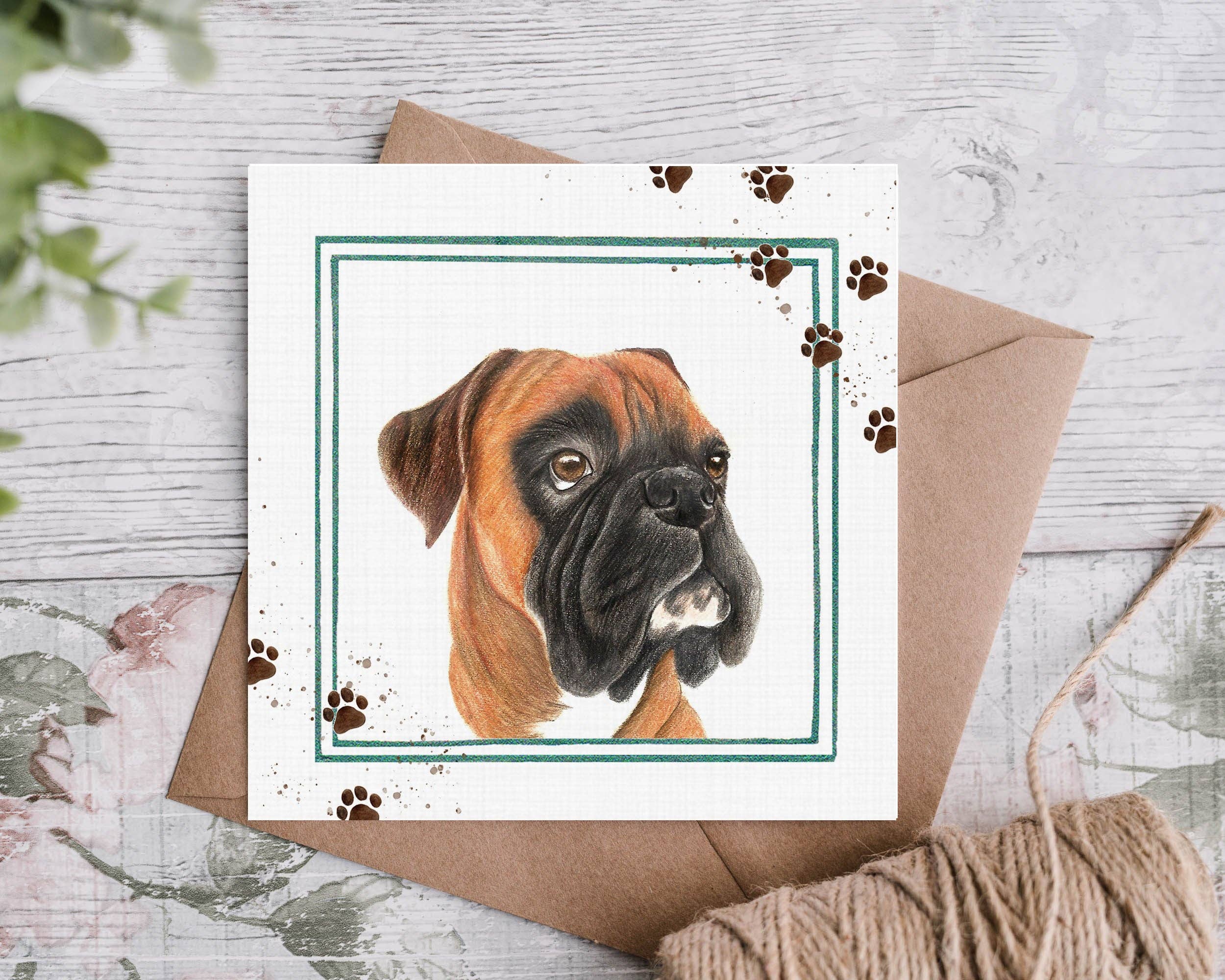 Cloud Jellybean Art – wholesale Father’s Day card – Black Mask Boxer Fathers Day Card1