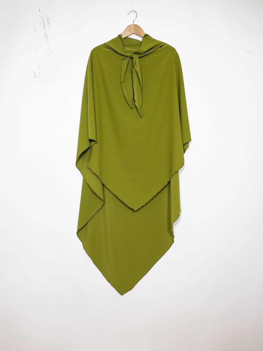 IDEAL OUTFIT – Großhandel Hidschab – Damen – Langer Khimar für Frauen Ref:2307pk7