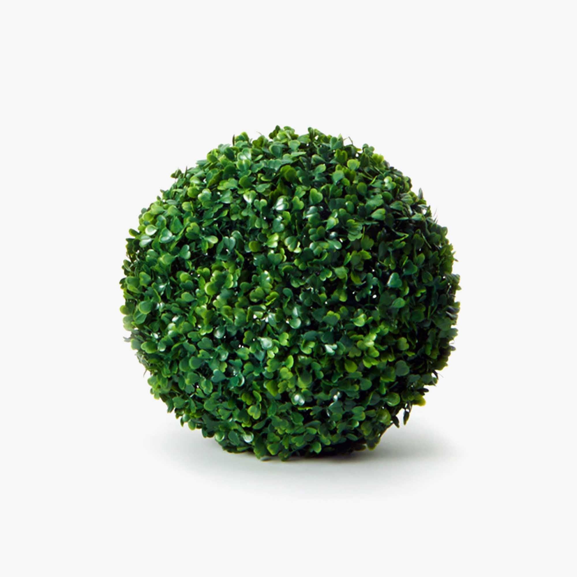 Portofino International Trading, USA - Wholesale Artificial Plant - 10.5 Inch Artificial Boxwood Topiary Ball