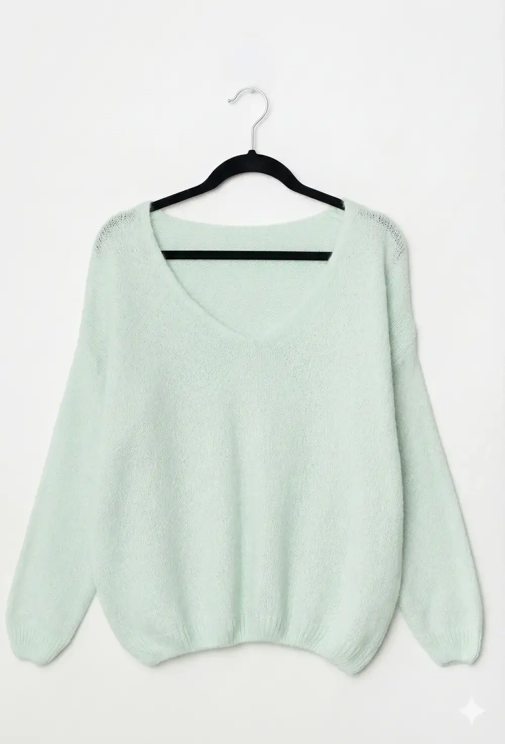 Mimi & Gogo - Vente Pull en maille – femme - Pull uni basique @20127_uni30