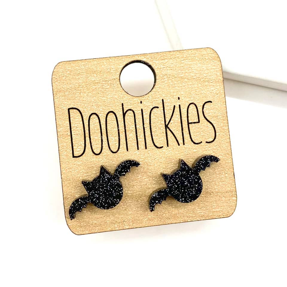 Doohickies - Wholesale Stud/Post Earrings - Spooky Studs - Halloween Earrings4