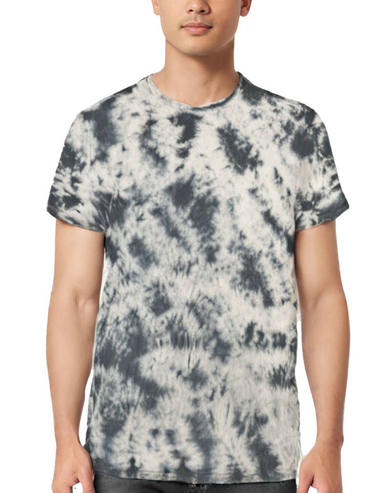 T-shirt en coton Tye Dye pour la vente par WEIV