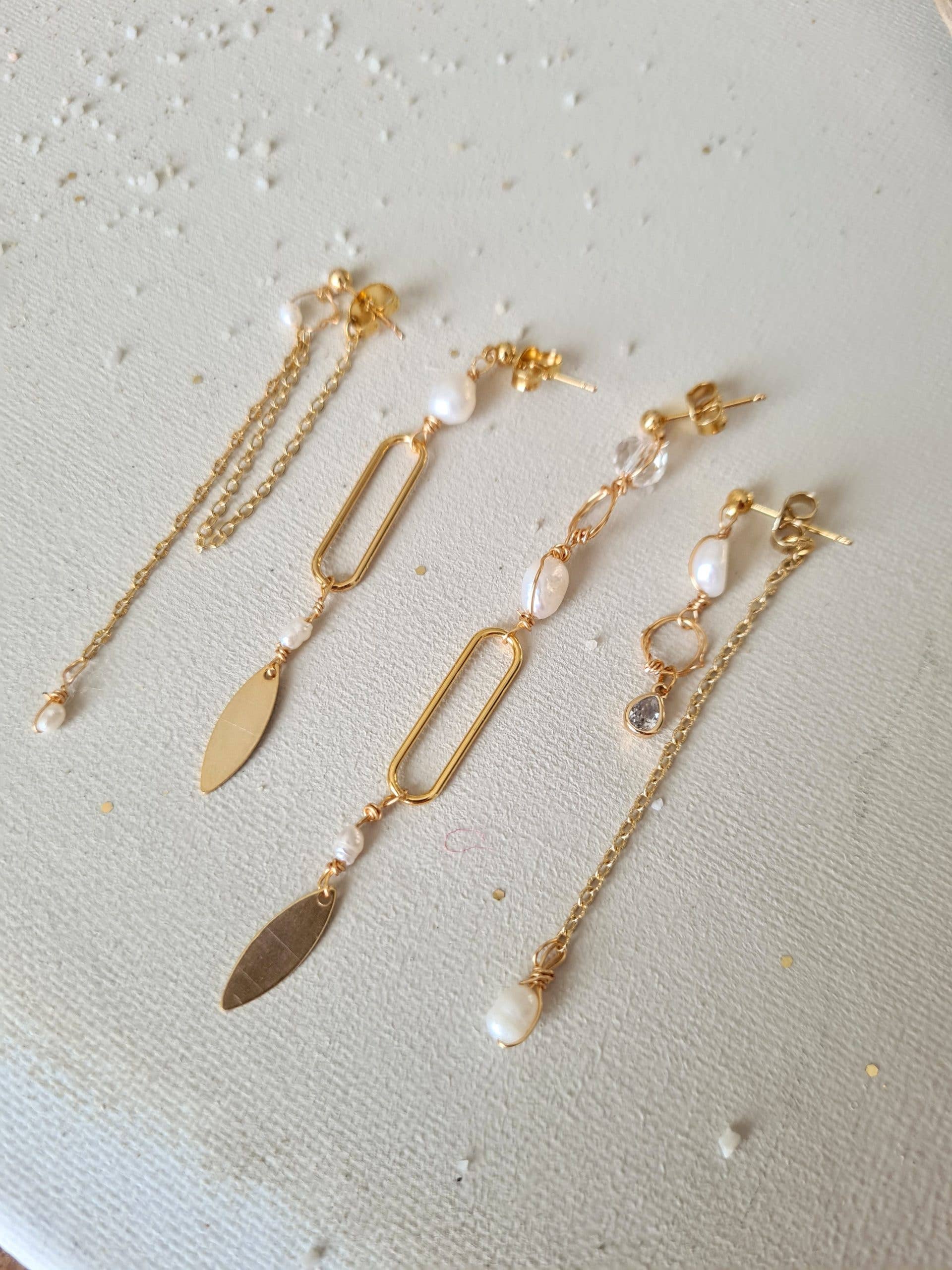 la plagette sauvage - Wholesale Dangle Earrings - “Complice” earring2