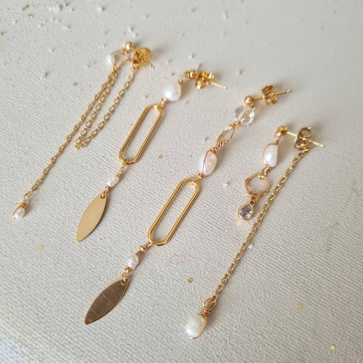 la plagette sauvage - Wholesale Dangle Earrings - “Complice” earring2